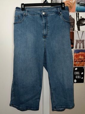 Catherines Light Blue Denim Jeans